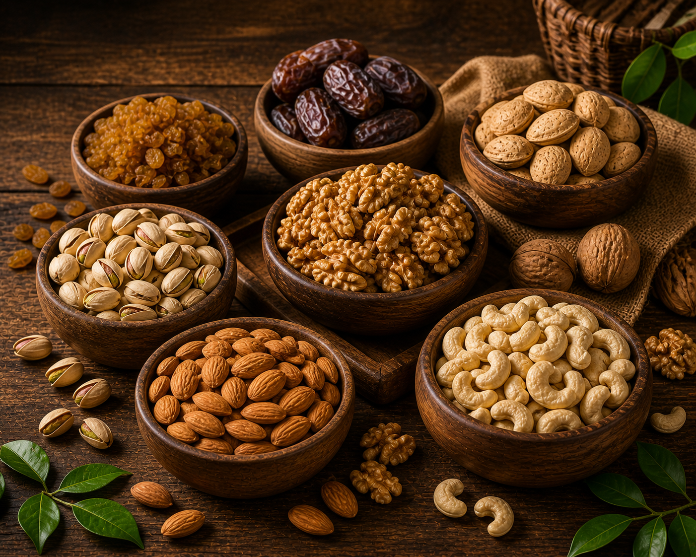 Nuts & dry fruits
